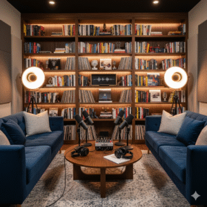 Best Podcast Rental Studio in Jaipur – Oskillo Studio