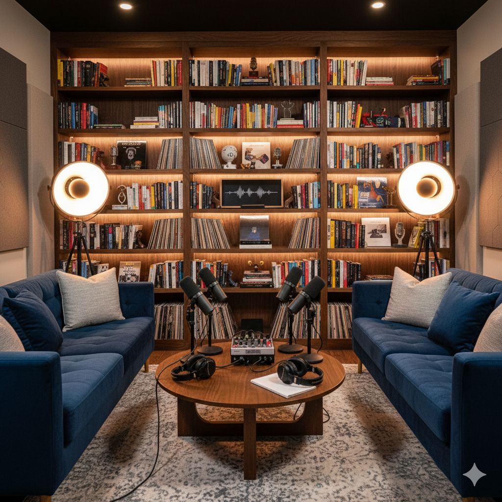 Best Podcast Studio For Rent in Jaipur – Oskillo Studio