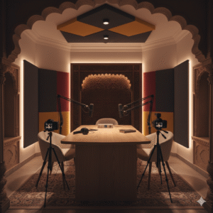Oskillo Studio Jaipur for Rent on Hourly Daily Basis – Best Space for Creators in 2025–2026