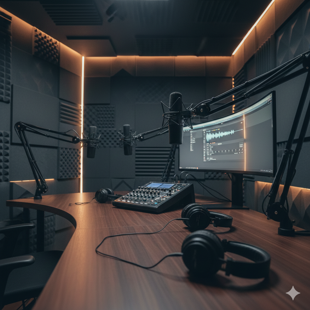 Best Podcast, Photography & Video Editing Studio in Jaipur