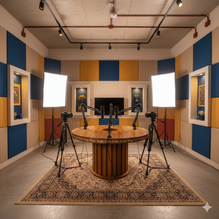 Best Podcast Studio for Rent in Jaipur